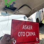 Opel Corsa C sağ güneşlik
