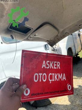 Opel Corsa Sağ Güneşlik çıkma parça