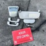 Opel Corsa Sağ Güneşlik çıkma parça - Asker oto çıkma orijinal yedek parçaları Ankara