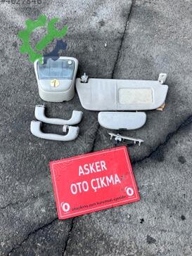 Opel Corsa Sağ Güneşlik çıkma parça