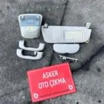 Opel Corsa Sağ Güneşlik çıkma parça - Asker oto çıkma orijinal yedek parçaları Ankara