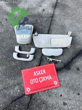 Opel Corsa Sağ Güneşlik çıkma parça