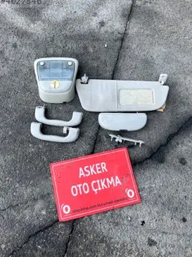 Opel Corsa Sağ Güneşlik çıkma parça
