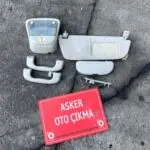 Opel Corsa Sağ Güneşlik çıkma parça - Asker oto çıkma orijinal yedek parçaları Ankara