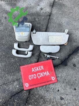 Opel Corsa Sağ Güneşlik çıkma parça