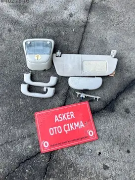Opel Corsa Sağ Güneşlik çıkma parça