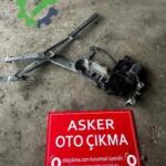Opel Corsa C sağ ön cam krikosu