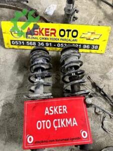 Opel Corsa c sağ ön helozon yayı
