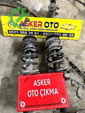 Opel Corsa Helezon Yayı çıkma parça