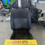 Opel Corsa c sağ ön koltuk siyah