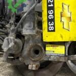 Opel Corsa c sağ ön taşıyıcı