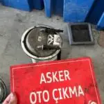 Opel Corsa c Şamandıra kapagı