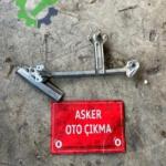 Opel Corsa c sol arka cam krikosu
