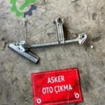 Opel Corsa c sol arka cam krikosu