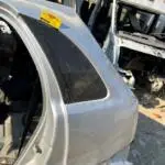 Opel Corsa c sol arka çamurluk