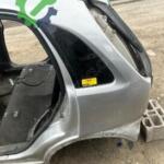 Opel Corsa c sol arka çamurluk