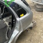 Opel Corsa c sol arka çamurluk