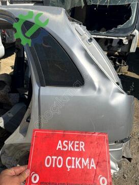 Opel Corsa Sol Arka Çamurluk çıkma parça