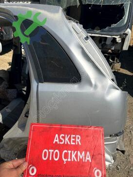 Opel Corsa Sol Arka Çamurluk çıkma parça