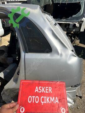 Opel Corsa Sol Arka Çamurluk çıkma parça