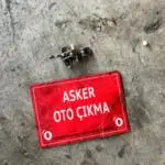 Opel Corsa c sol arka kapı gergisi
