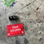 Opel Corsa c sol arka kapı kilidi