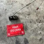 Opel Corsa c sol arka kapı kilidi