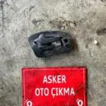 Opel Corsa c sol arka kapı kolu içten açma