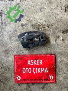 Opel Corsa c sol arka kapı kolu içten açma