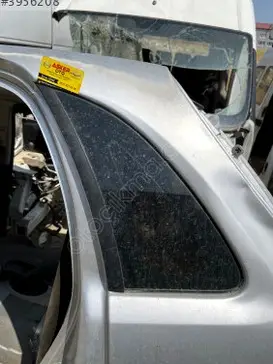 Opel Corsa Sol Arka Kelebek Camı çıkma parça