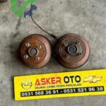 Opel Corsa c sol arka porya