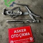 Opel Corsa c sol ön cam krikosu