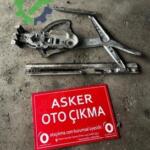 Opel Corsa c sol ön cam krikosu