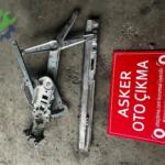Opel Corsa c sol ön cam krikosu
