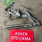 Opel Corsa c sol ön cam krikosu cam kızagı