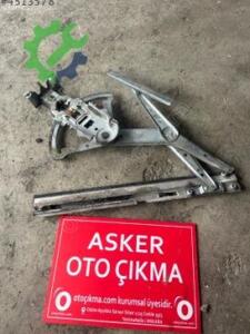 Opel Corsa c sol ön cam krikosu cam kızagı