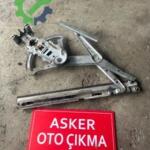Opel Corsa c sol ön cam krikosu cam kızagı