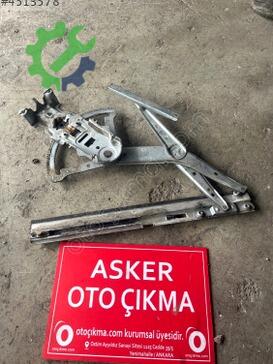 Opel Transporter Sol Ön Cam Krikosu çıkma parça