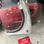 Opel Corsa C sol ön çamurluk