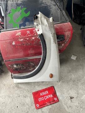 Opel Corsa Sol Ön Çamurluk çıkma parça