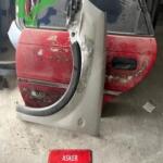 Opel Corsa C sol ön çamurluk