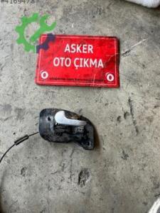 Opel Corsa c sol ön iç kapı kolu