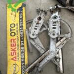 Opel Corsa c sol ön kapı kirikosu