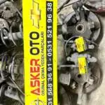 Opel Corsa c sol ön taşıyıcı