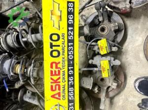 Opel Corsa c sol ön taşıyıcı