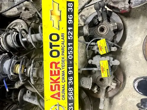 Opel Corsa Sol Ön Taşıyıcı çıkma parça