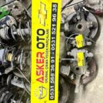 Opel Corsa c sol ön taşıyıcı