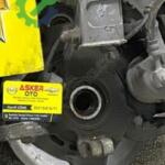 Opel Corsa c sol ön taşıyıcı