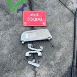 Opel Corsa c tavan kolçakları