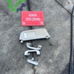 Opel Corsa c tavan kolçakları